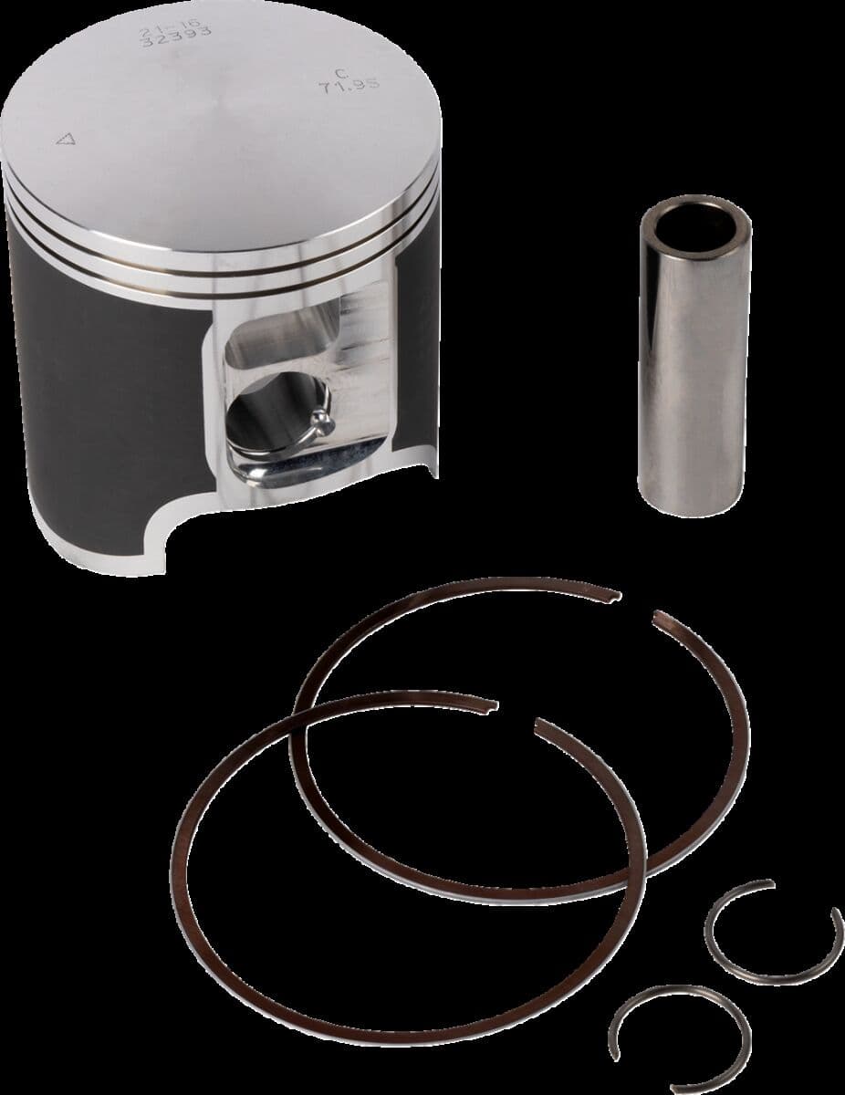 Piston Kit Cast Replica for 2 Stroke