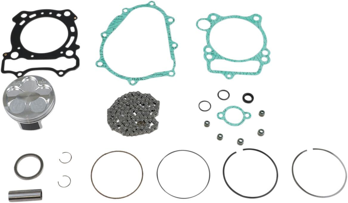 Top End Piston Kit Forged Replica for 4-Stroke