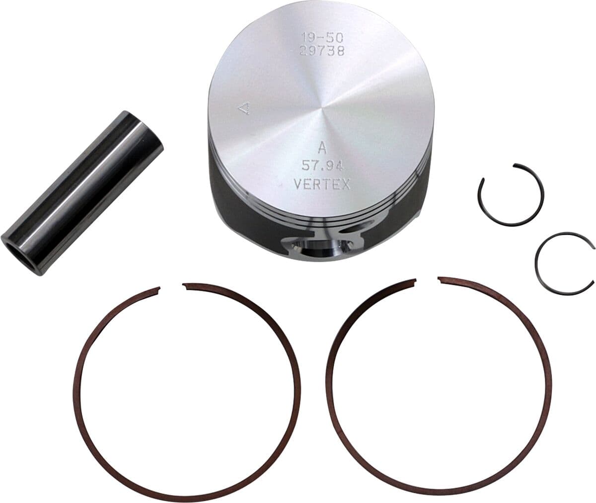 Piston Kit Cast Replica for 2 Stroke