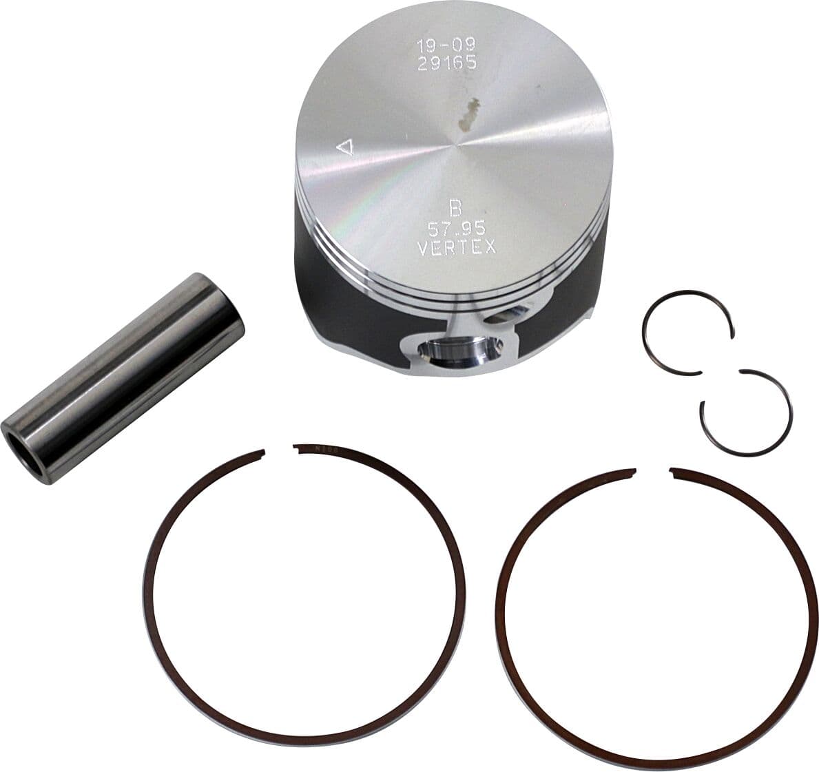 Piston Kit Cast Replica for 2 Stroke