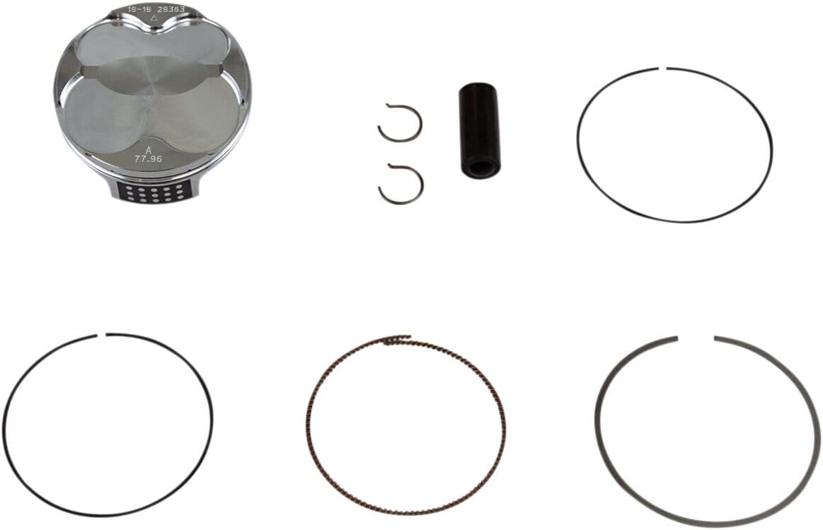 Piston Kit Forged Replica for 4 Stroke