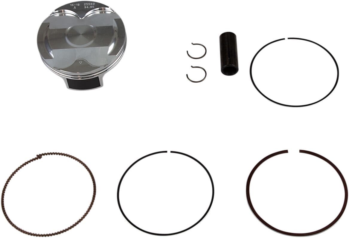 Piston Kit (Forged High Compression)