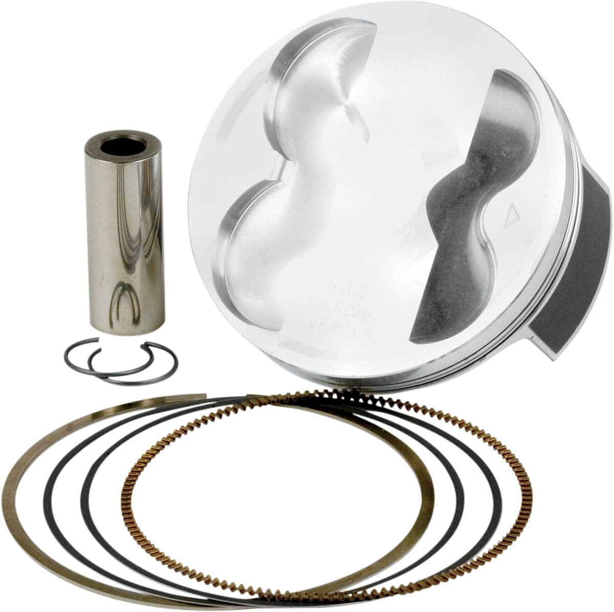 Top End Piston Kit (Forged Replica)