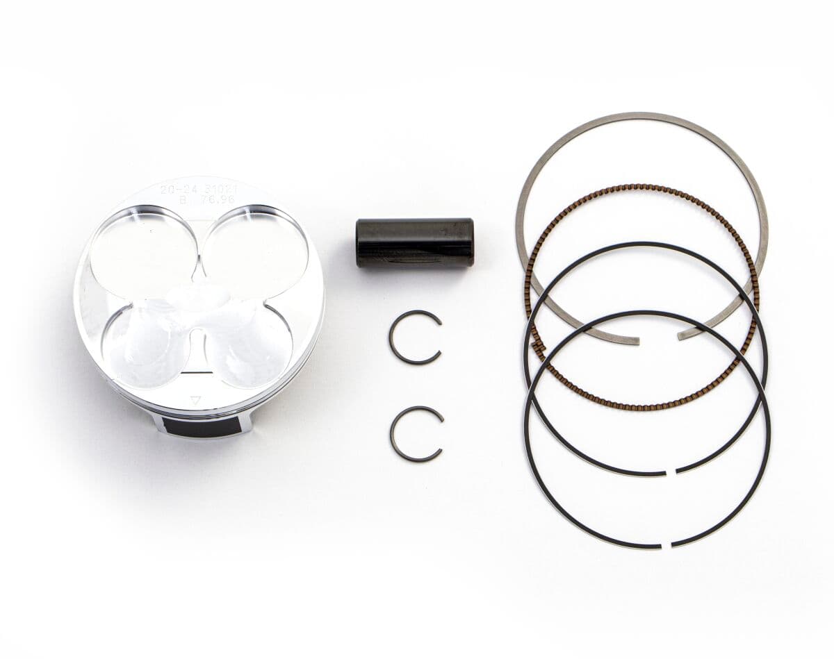 Piston Kit (Forged High Compression)