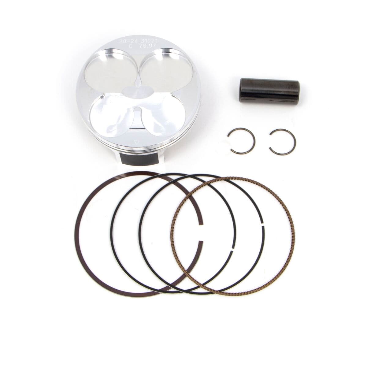 Piston Kit (Forged High Compression)