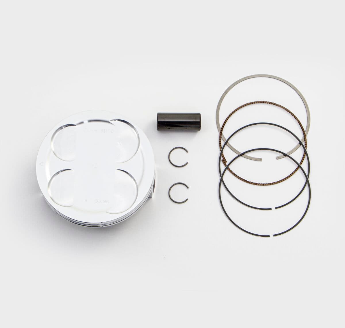 Piston Kit (Forged Replica)