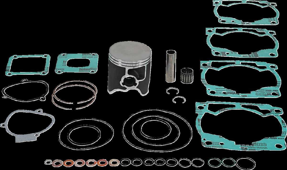 Top End Piston Kit Cast Replica for 2-Stroke