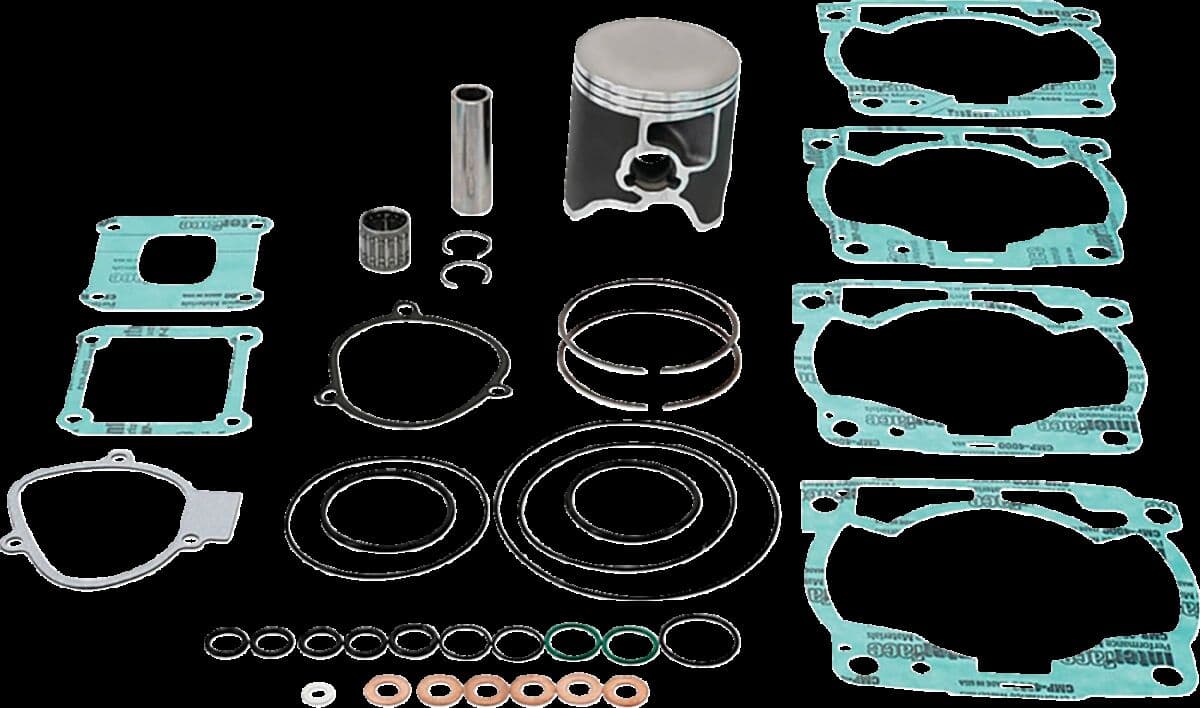 Top End Piston Kit Cast Replica for 2-Stroke