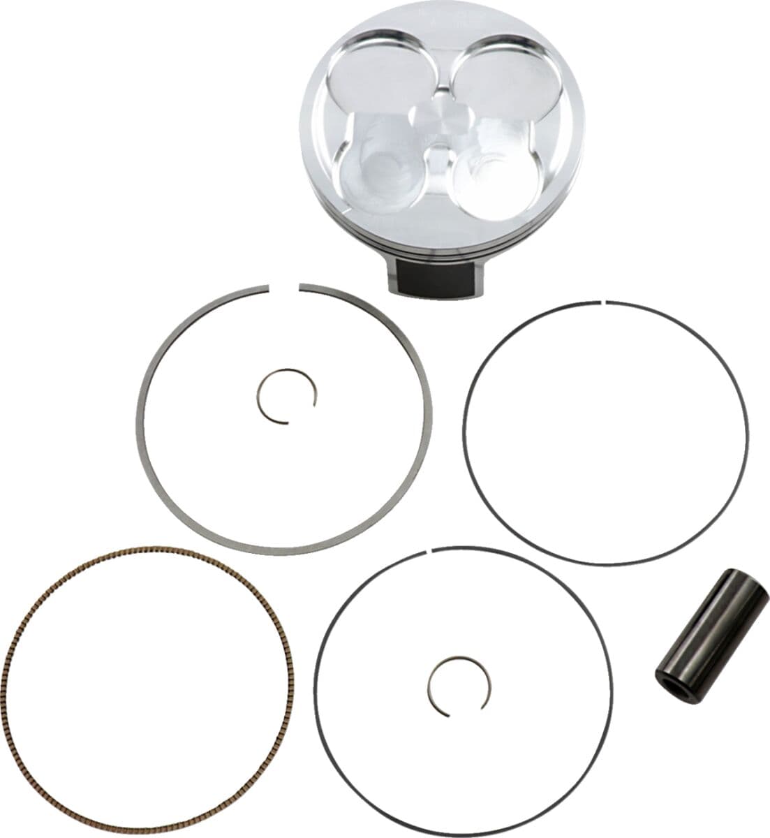 Piston Kit (Forged High Compression)