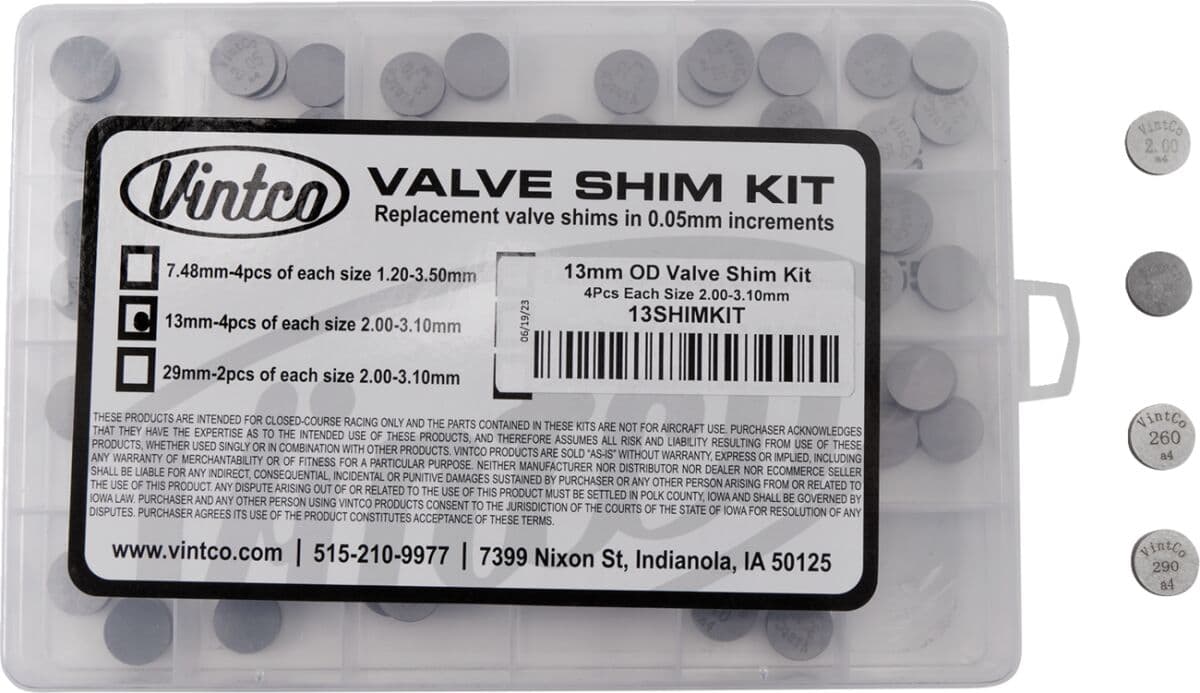 Shim Kit