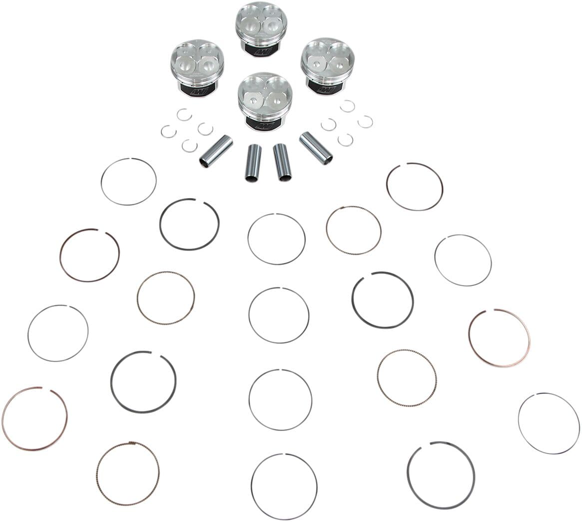Piston Kit Forged Series for 4-Stroke