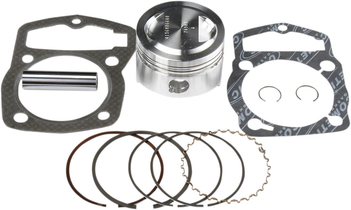 Piston Kit with Gaskets for 4-Stroke