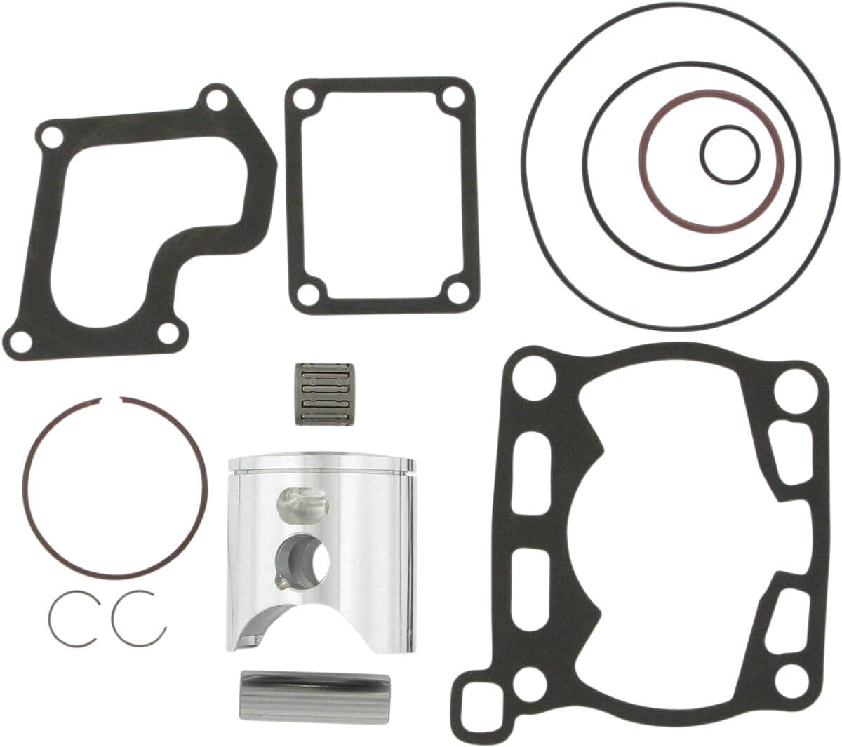 High Performance Piston Kit with Gaskets for 2-Stroke