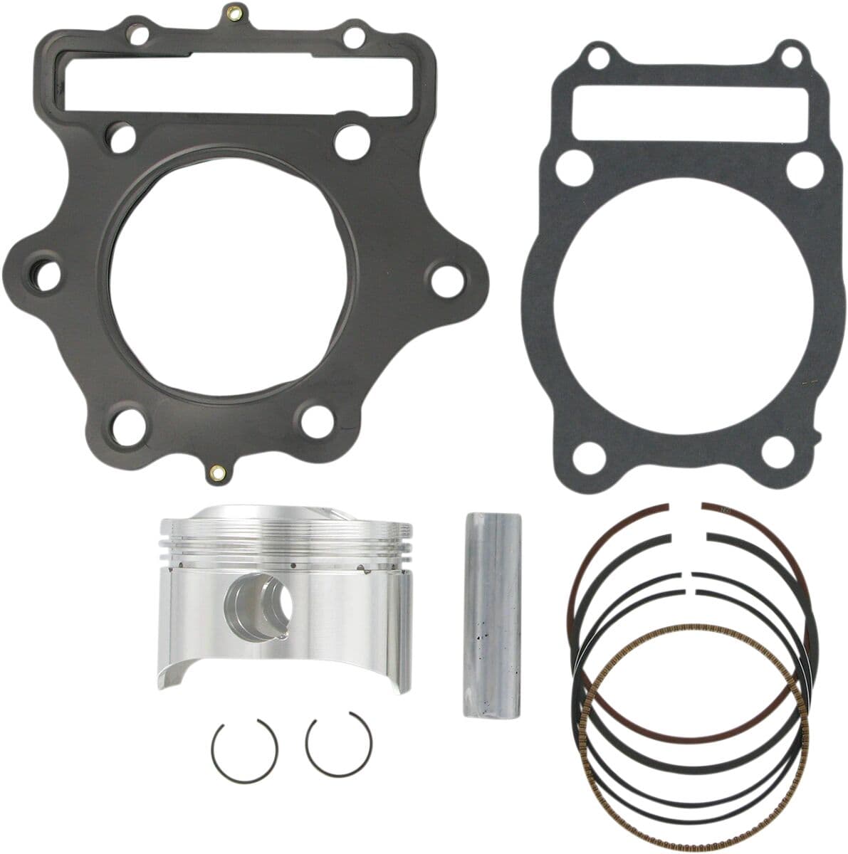 High-Performance Piston Kit with Gaskets for 4-Stroke