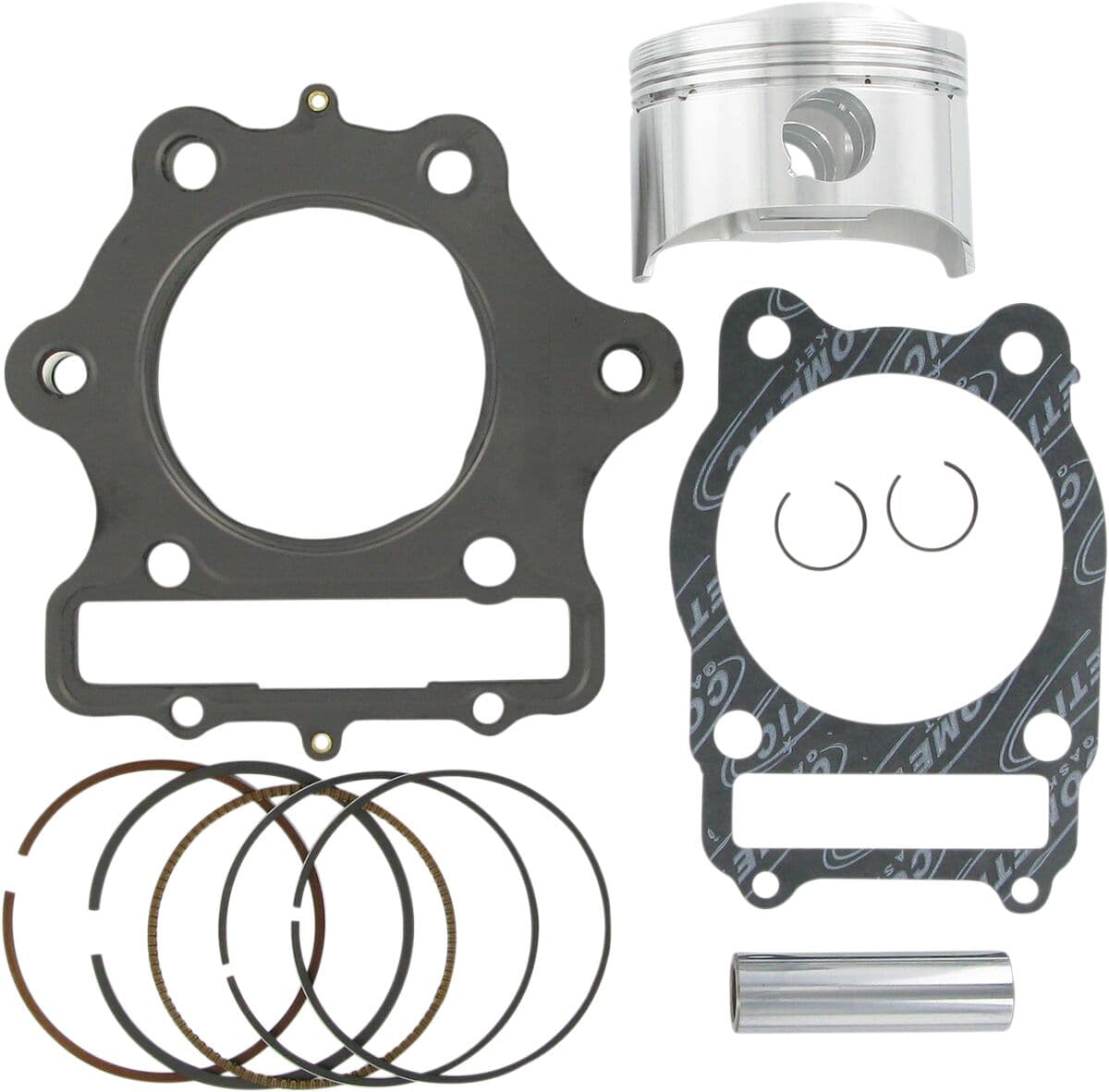 High-Performance Piston Kit with Gaskets for 4-Stroke