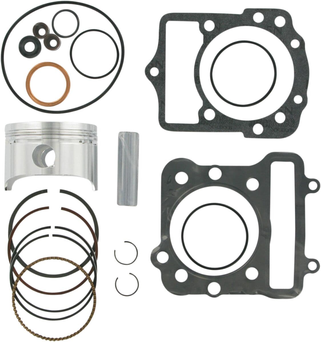 High-Performance Piston Kit with Gaskets for 4-Stroke