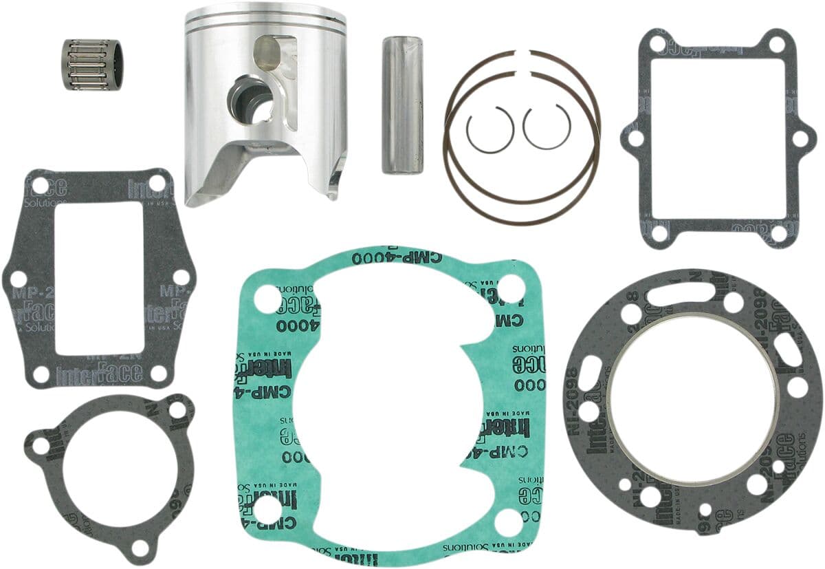 High Performance Piston Kit with Gaskets for 2-Stroke