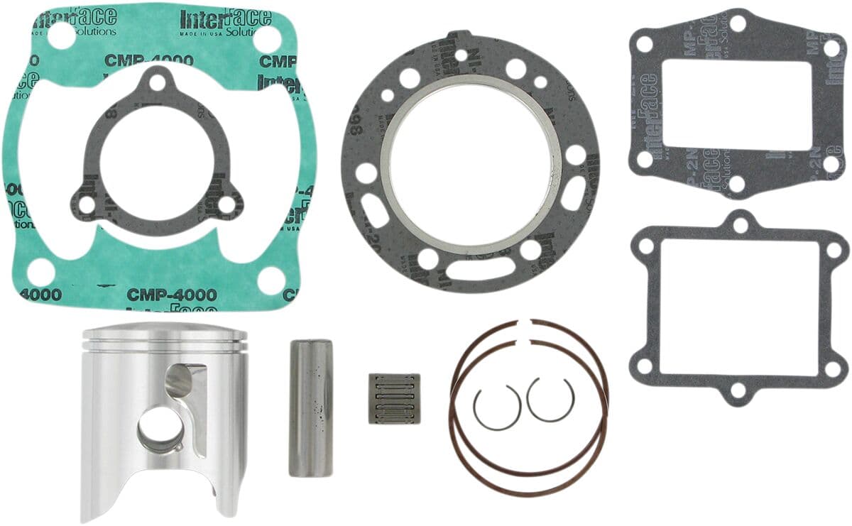 High Performance Piston Kit with Gaskets for 2-Stroke