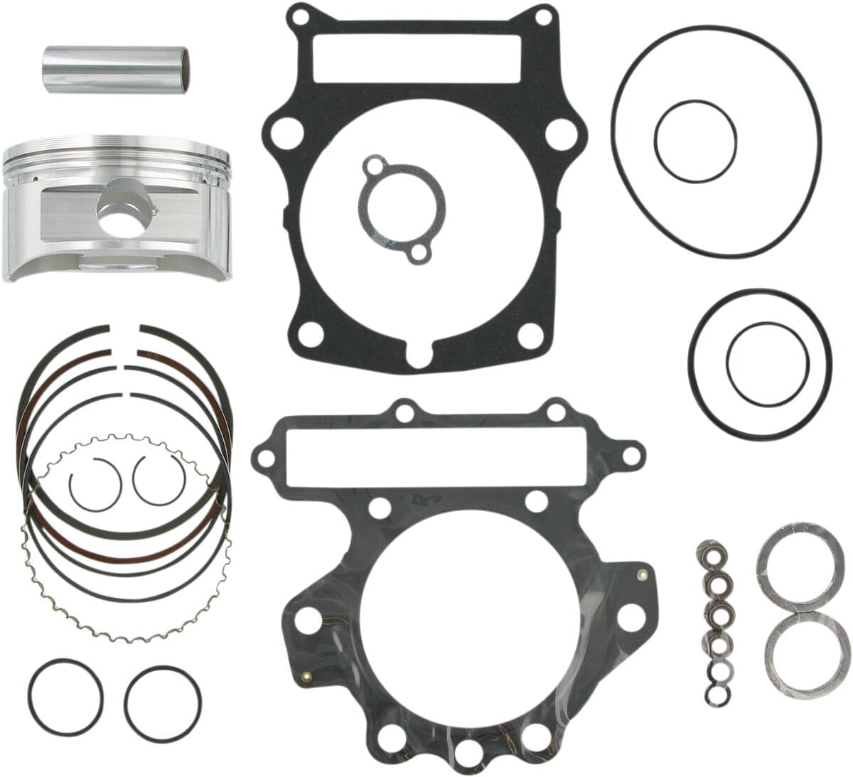 High-Performance Piston Kit with Gaskets for 4-Stroke