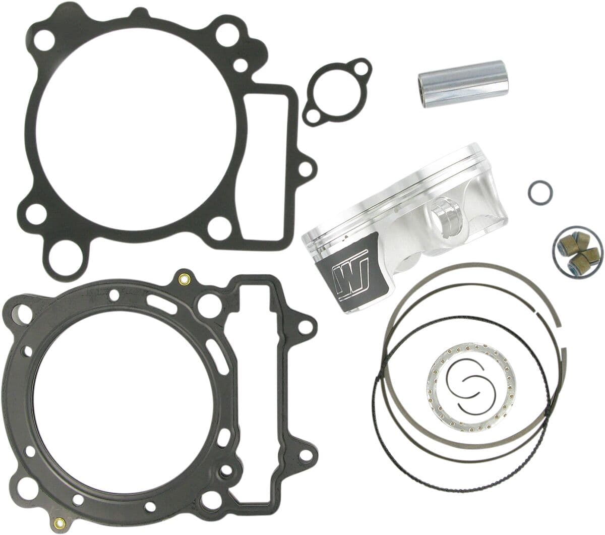 High-Performance Piston Kit with Gaskets for 4-Stroke