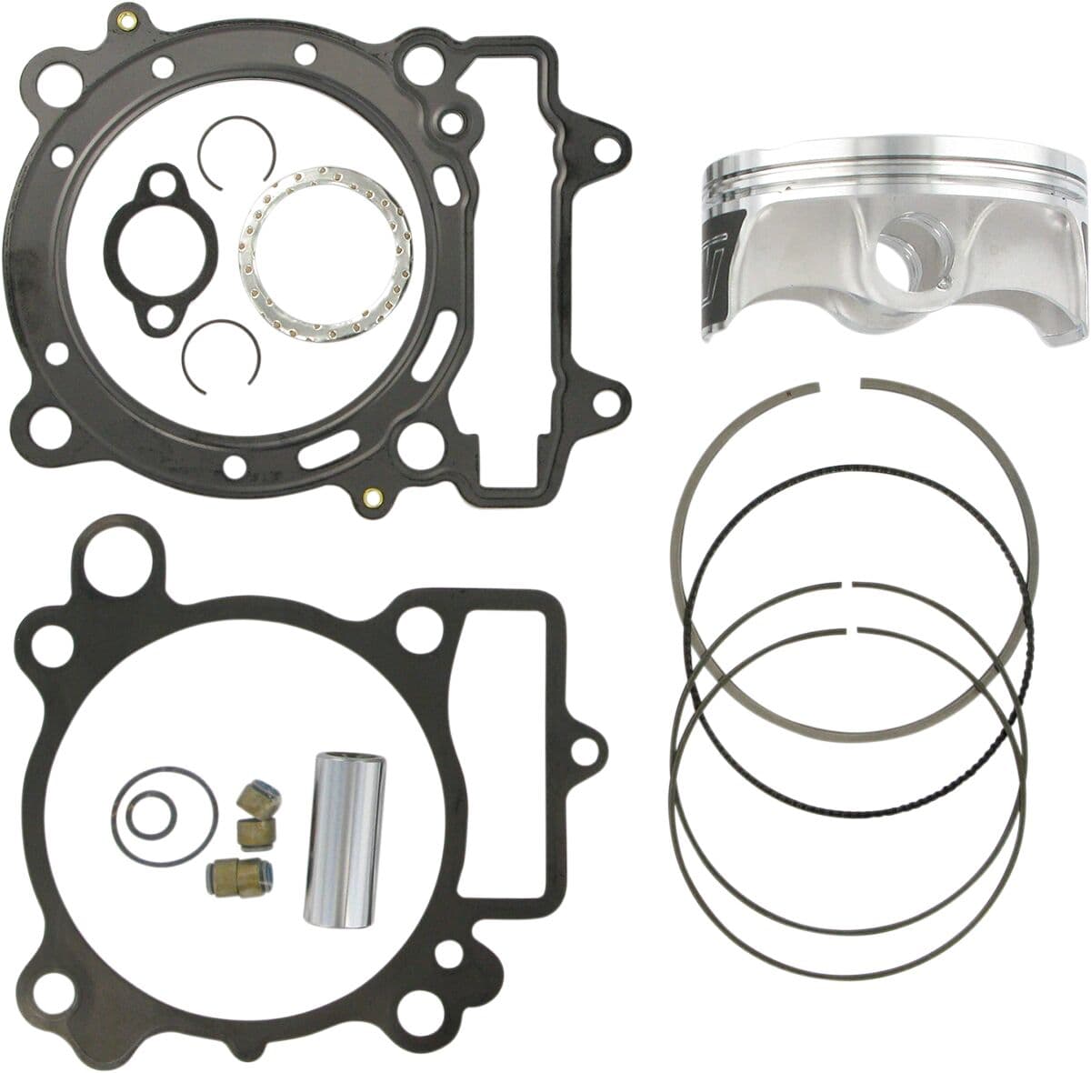 High-Performance Piston Kit with Gaskets for 4-Stroke