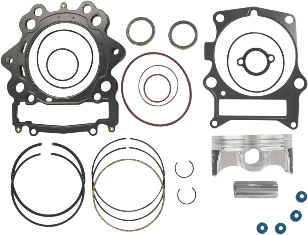 High-Performance Piston Kit with Gaskets for 4-Stroke