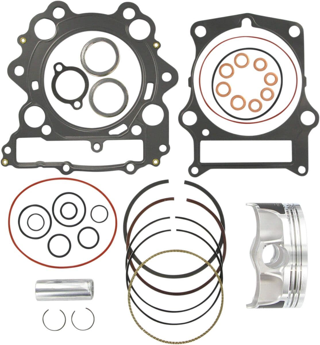 High-Performance Piston Kit with Gaskets for 4-Stroke