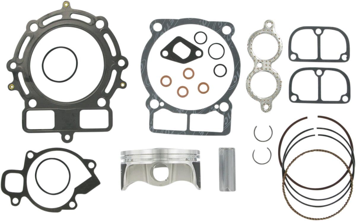 High-Performance Piston Kit with Gaskets for 4-Stroke