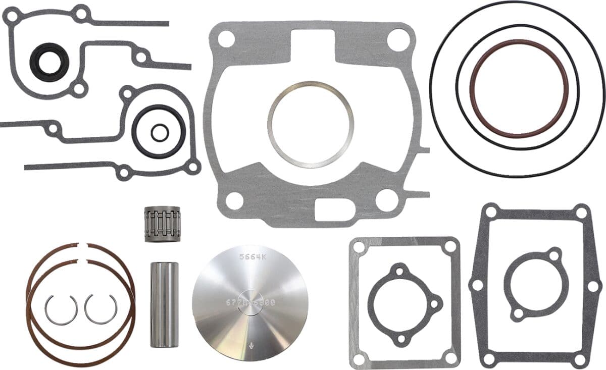 High Performance Piston Kit with Gaskets for 2-Stroke
