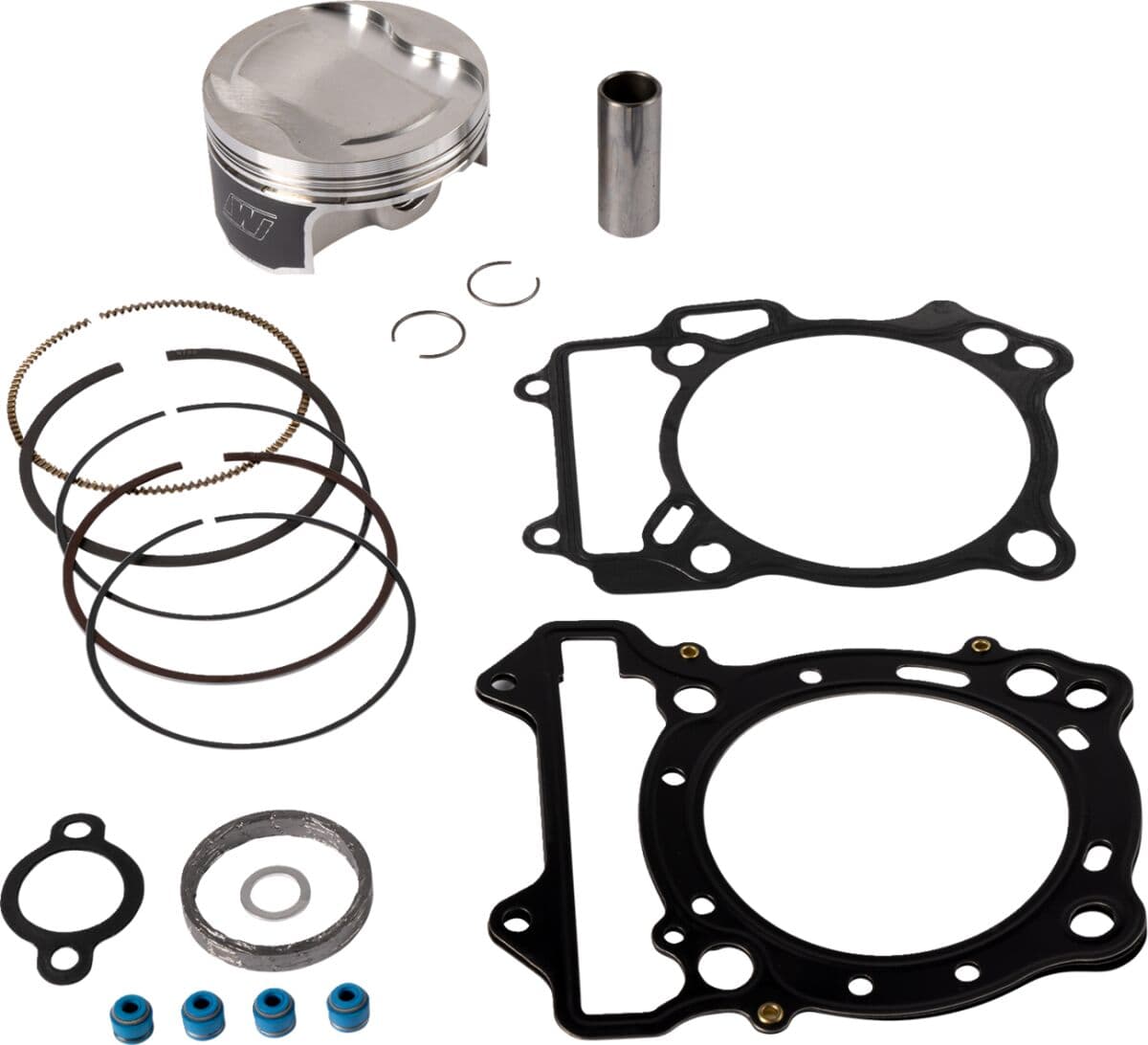 High-Performance Piston Kit with Gaskets for 4-Stroke