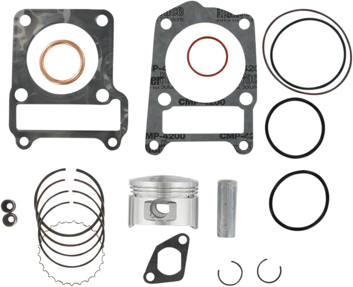 High-Performance Piston Kit with Gaskets for 4-Stroke