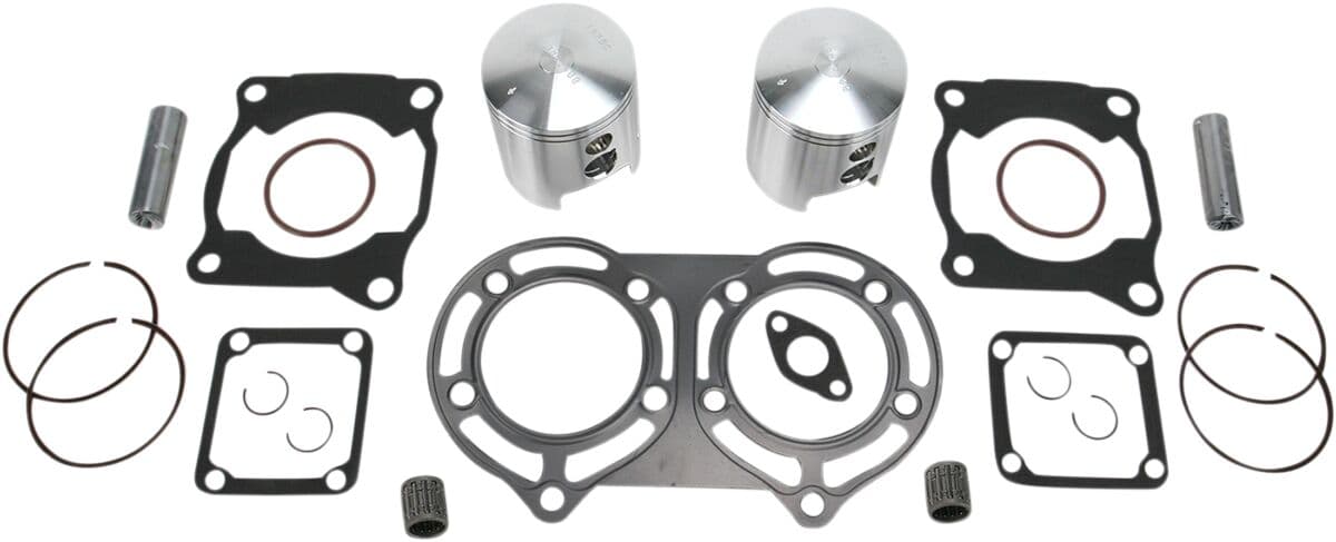 High Performance Piston Kit with Gaskets for 2-Stroke
