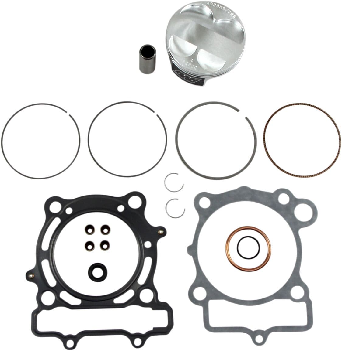 High-Performance Piston Kit with Gaskets for 4-Stroke