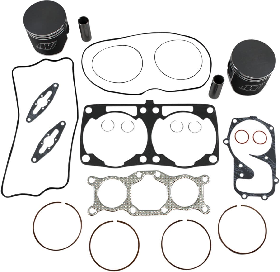 Piston Kit with Gaskets