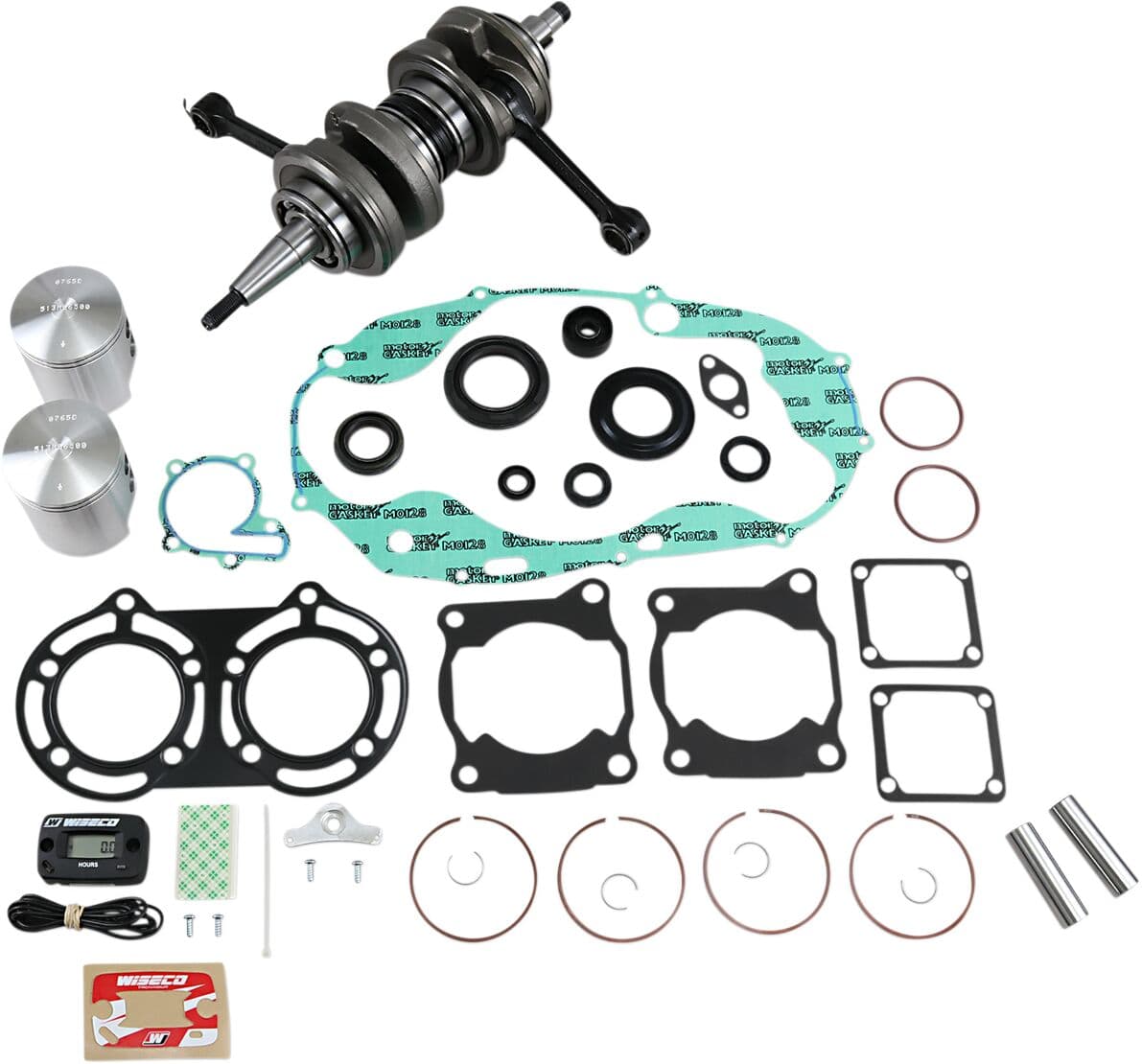 Engine Rebuild Kit - Garage Buddy - 2-Stroke