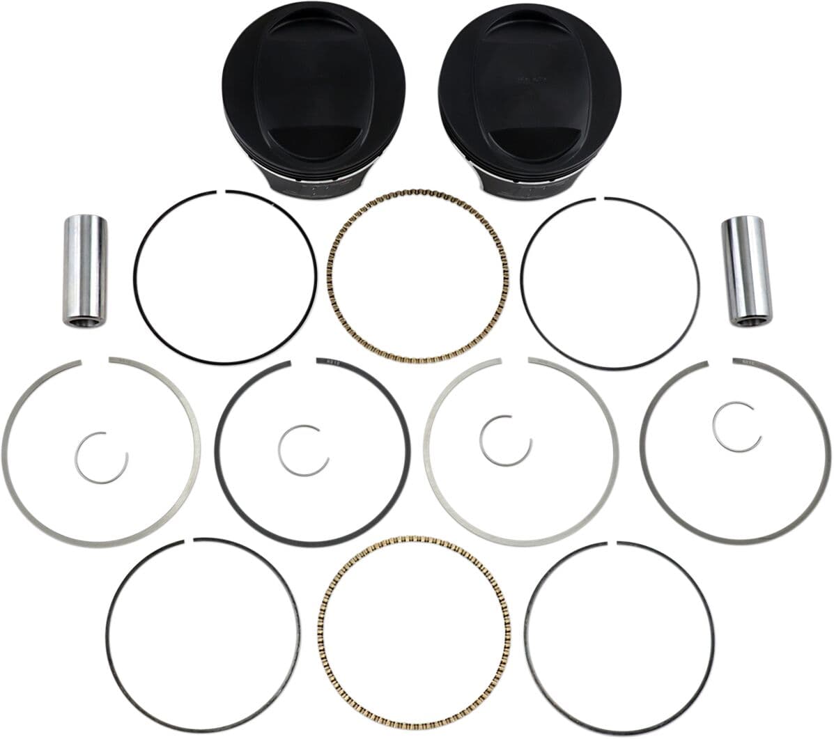 High-Performance Forged Piston Kit