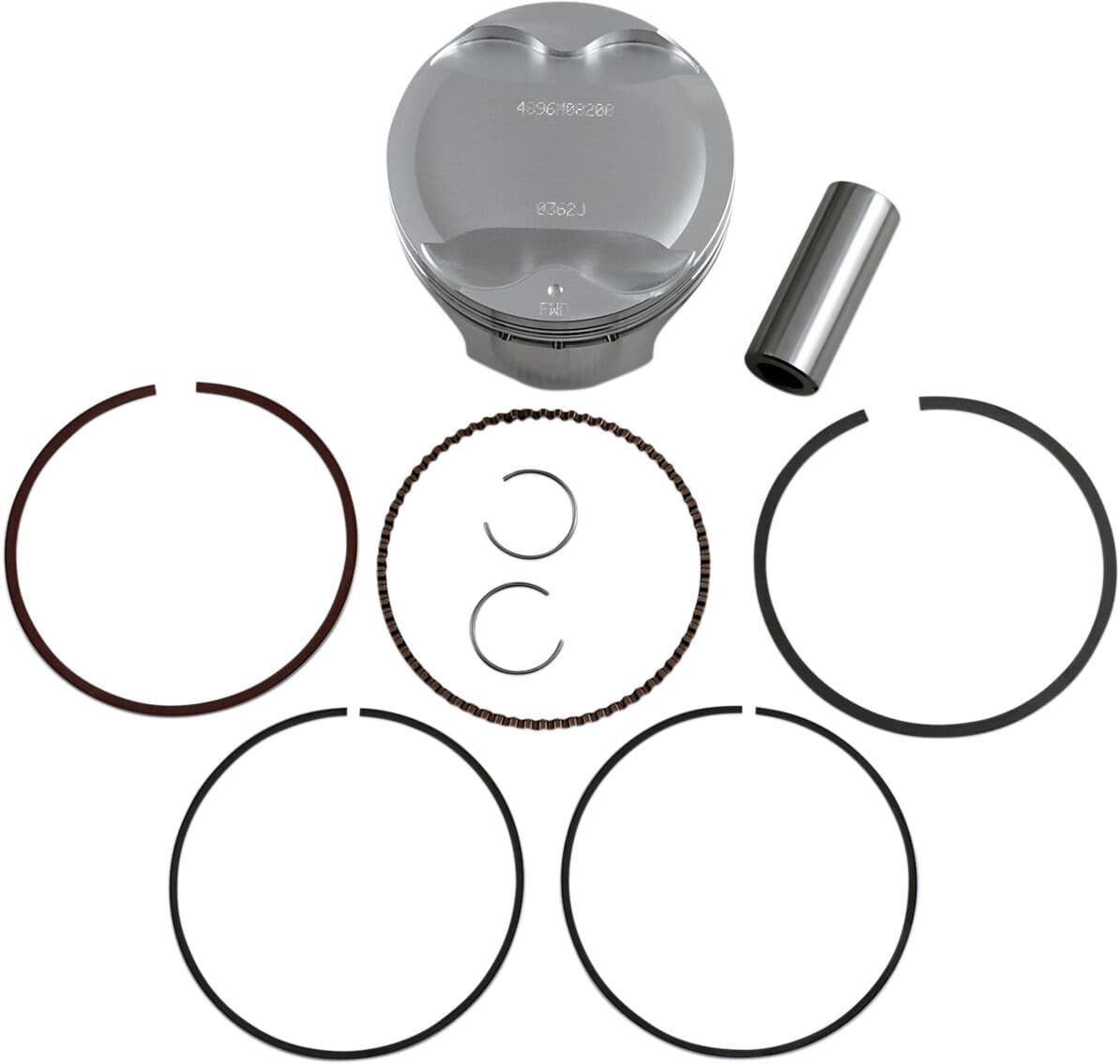 Piston Kit Forged Series for 4-Stroke