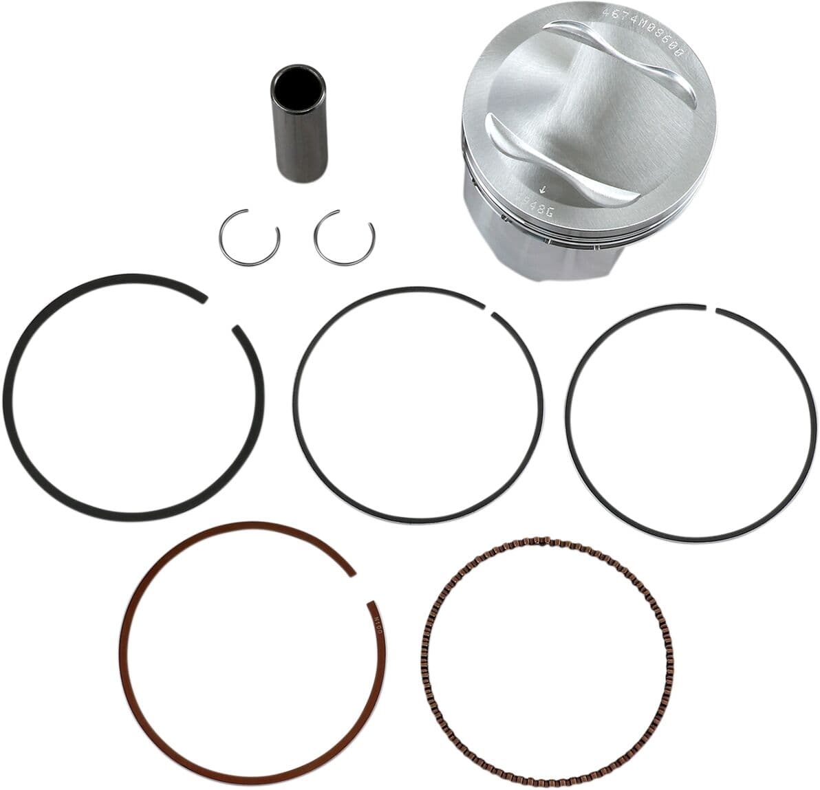 Piston Kit Forged Series for 4-Stroke