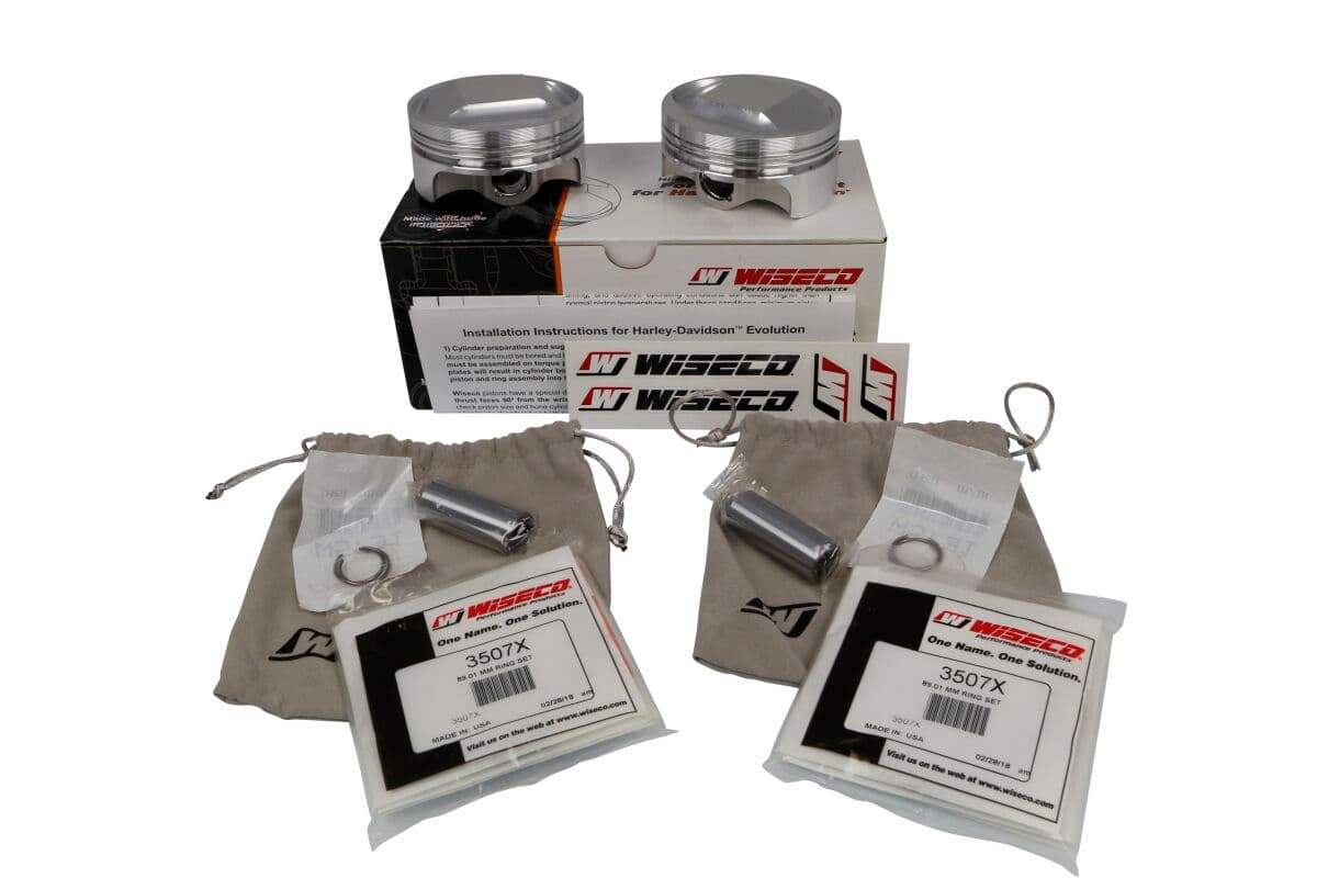 Forged Piston Kit
