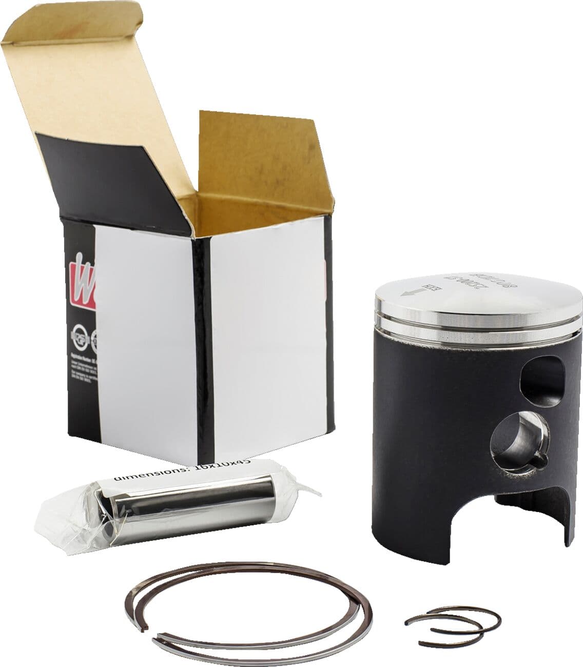 PISTON KIT STD KMX125 86-05