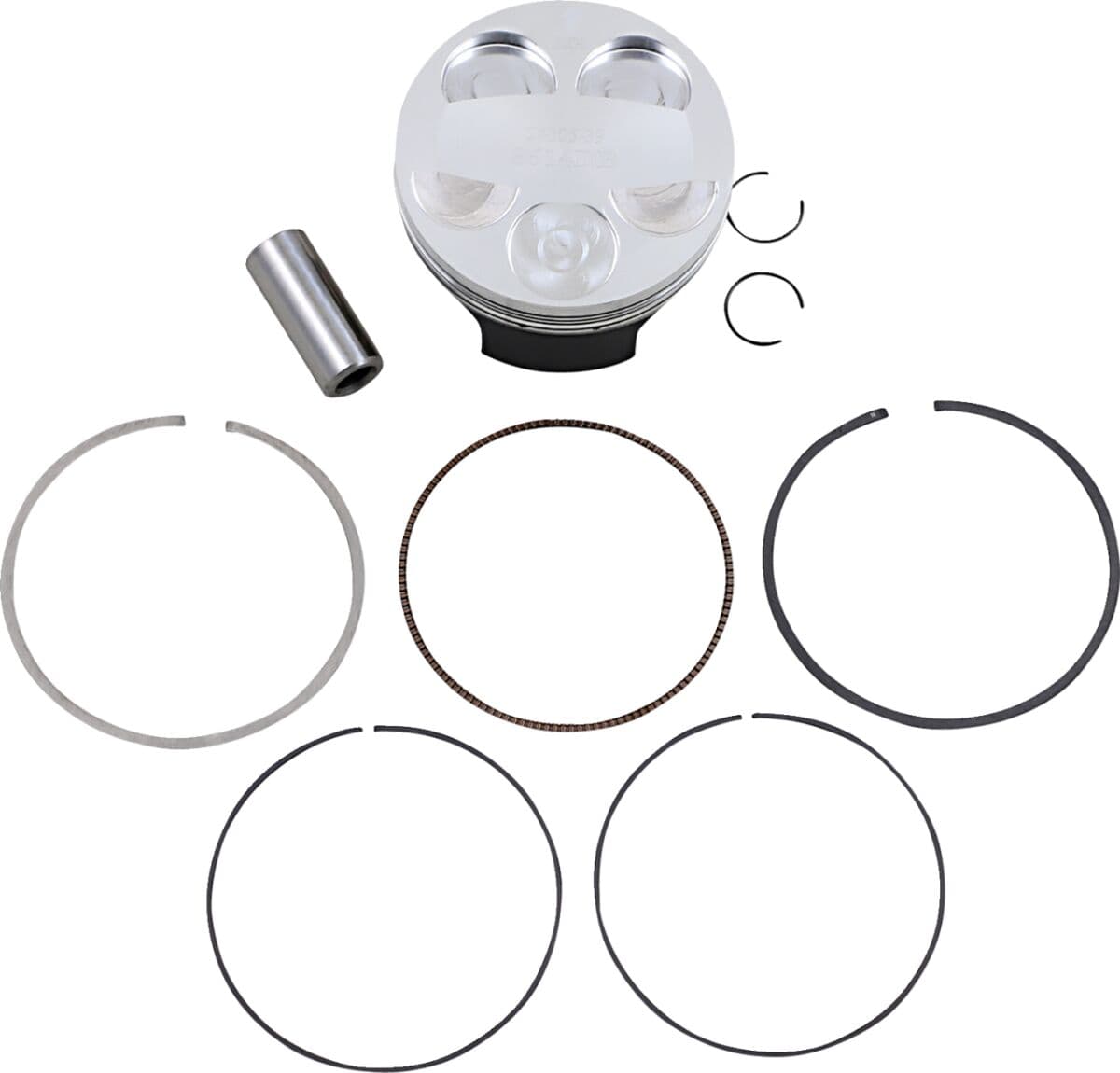 PISTON KIT PRM YZ250F 05-07/EC