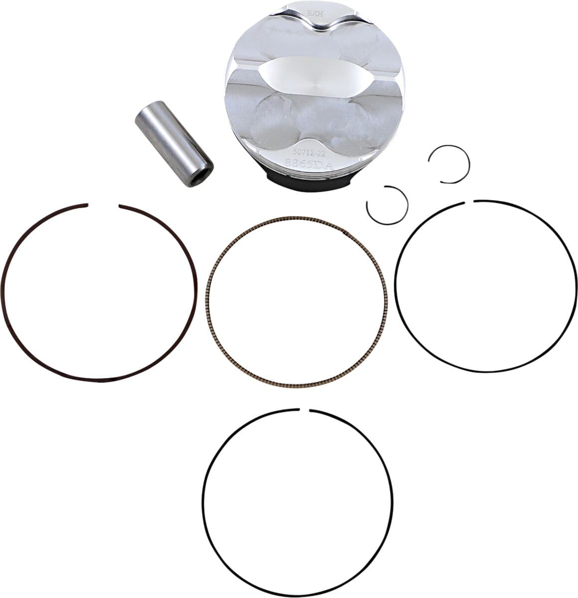 PISTON KIT PRO YZ250F 14-15/YZ