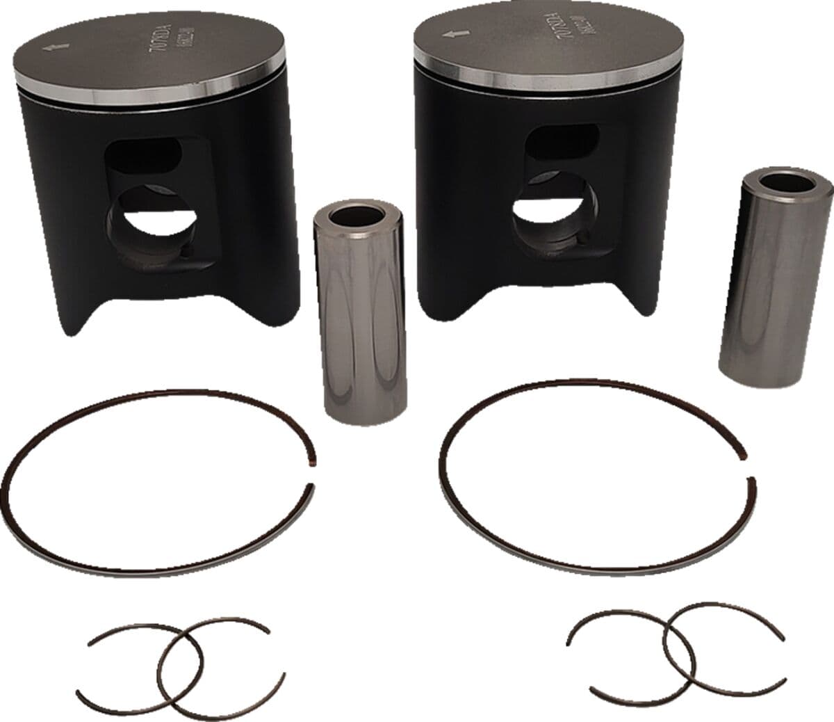 Piston Kit Anodized 2 Stroke