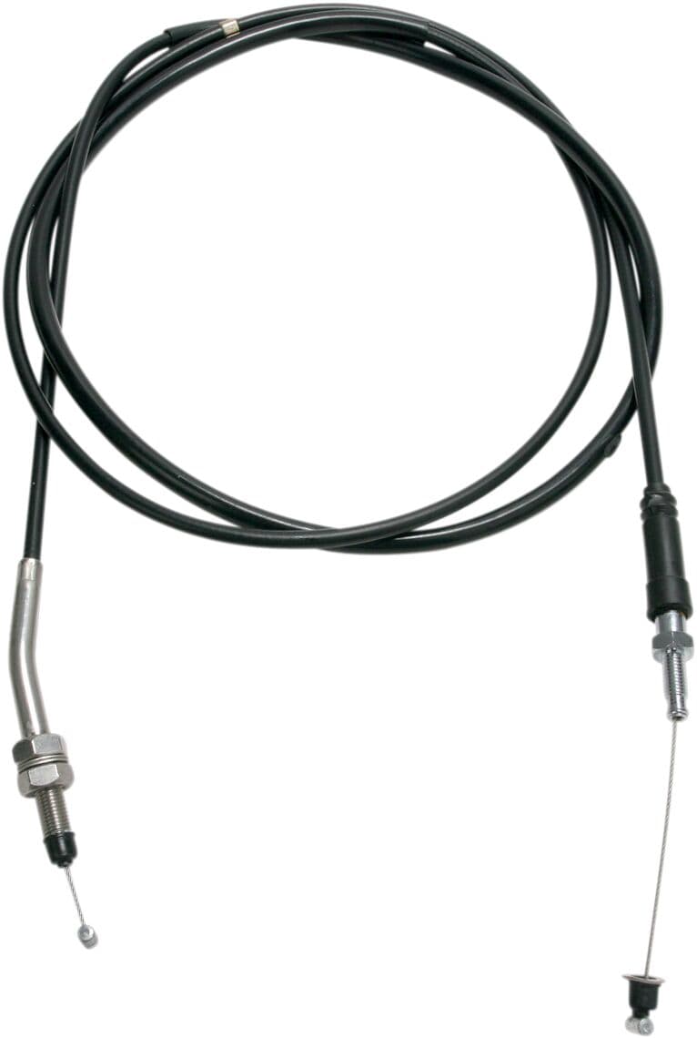 Black Vinyl Throttle Cable