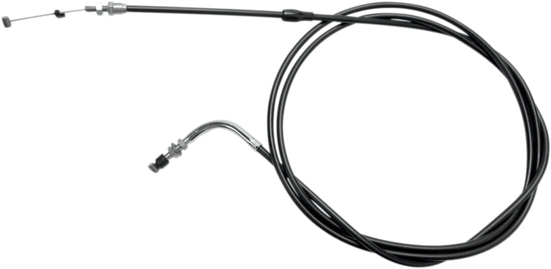 Black Vinyl Throttle Cable