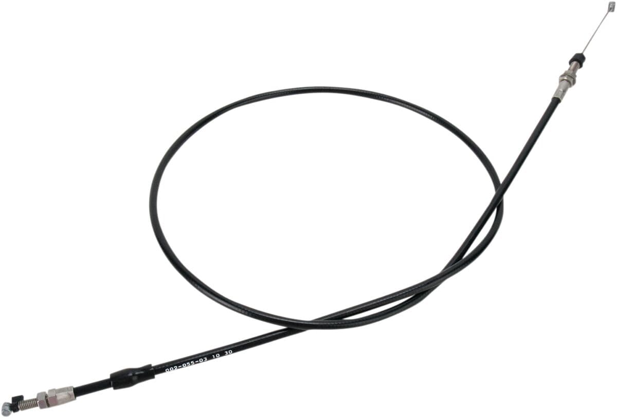 Black Vinyl Throttle Cable