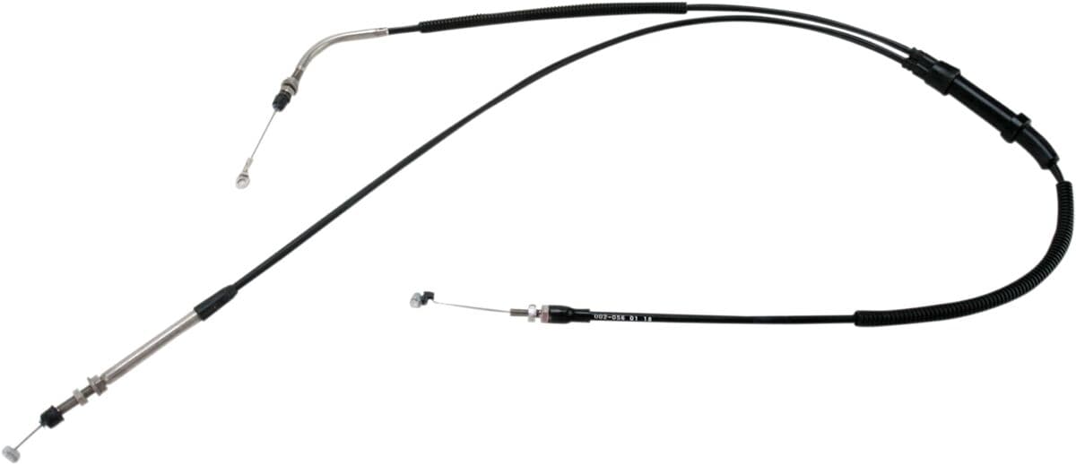Black Vinyl Throttle Cable