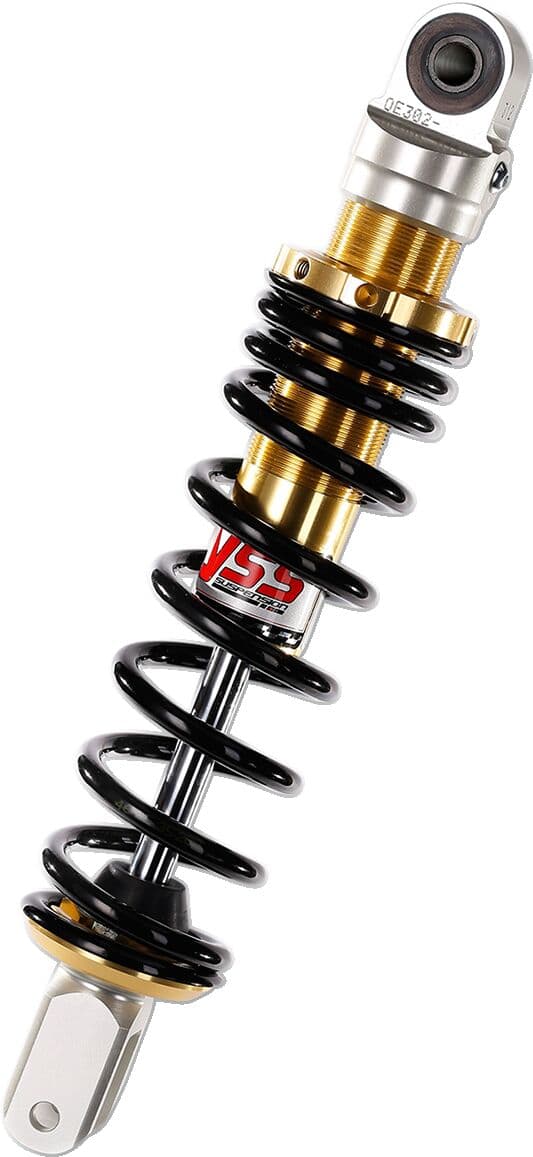 Scooter Emulsion Gas Shock
