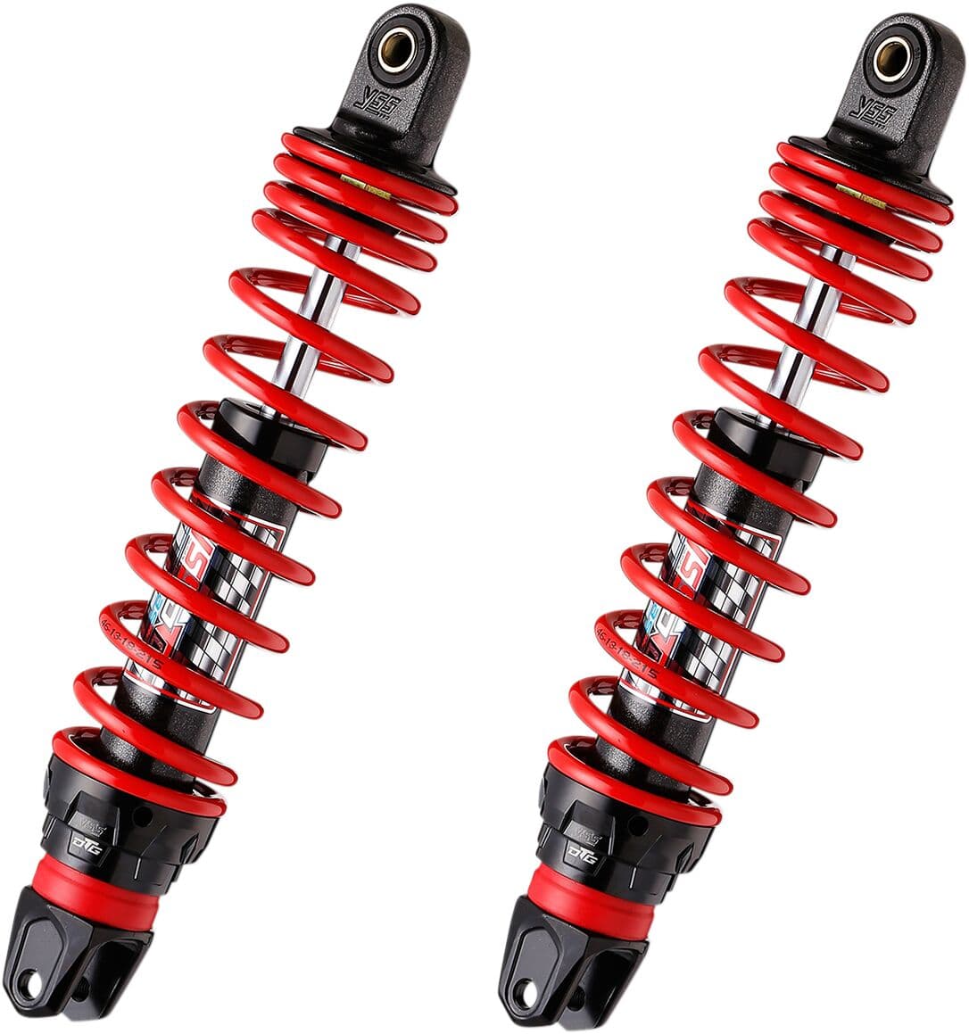 Gas DTG Series Scooter Shock Absorbers