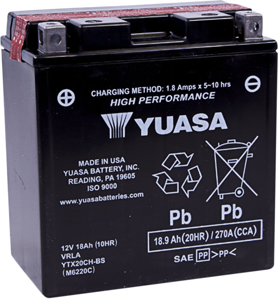 High Performance AGM Maintenance-Free Battery